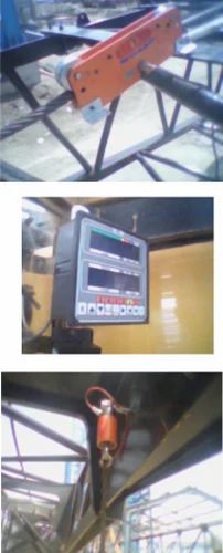 LMI System for Gantry Crane