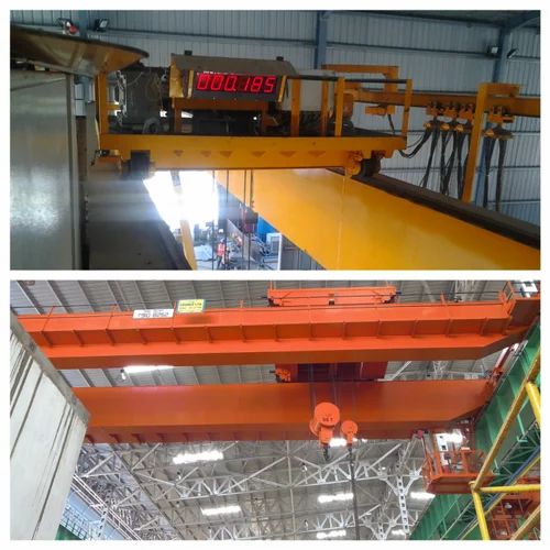 LMI System for HOT Crane