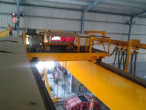 LMI System for Overhead Traveling Crane