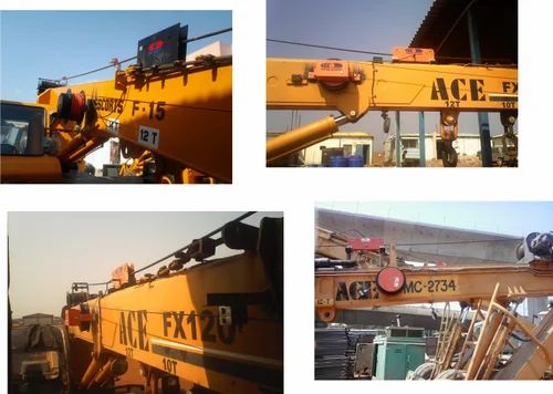 SLI system for Pick & Carry (Hydra) Cranes