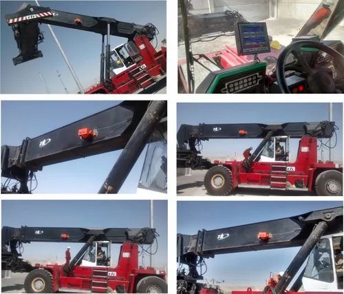 SLI System for Re- Stacker Crane