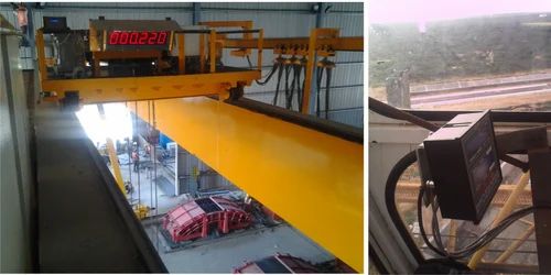 SLI System for Semi Gantry Cranes