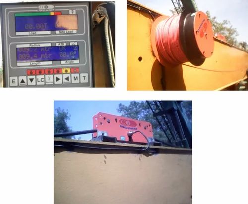 Total Movement Indicator for Floting Cranes