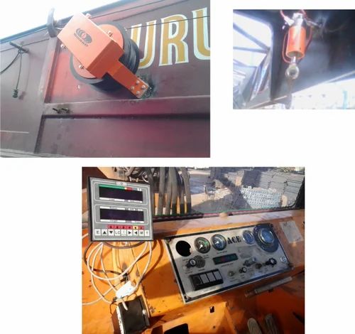Total Movement Indicator for Railroad Cranes