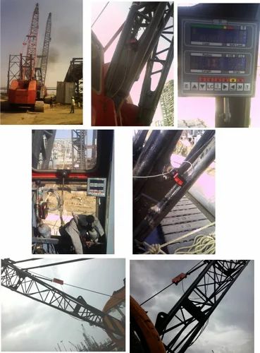 Total Movement Indicator For Rough Terrain Crane