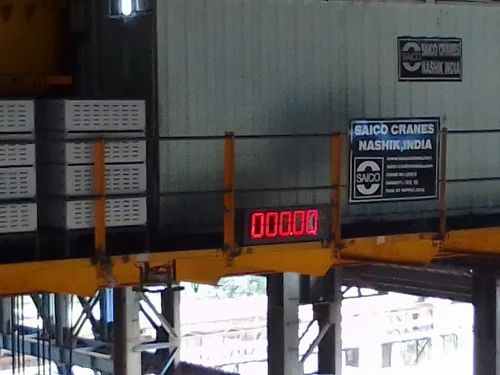 Weighing System For EOT Crane